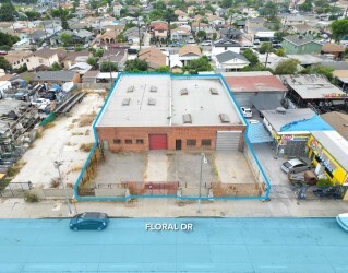 4732 Floral Dr, Los Angeles, CA en venta - Vista aérea - Imagen 2 de 6