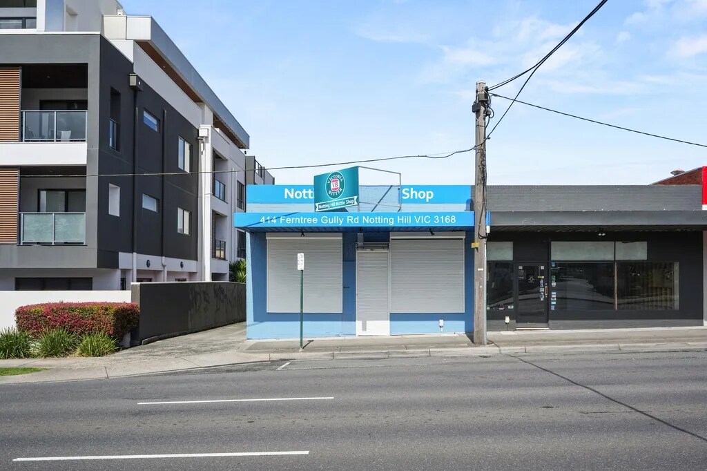 412-414 Ferntree Gully Rd, Notting Hill en venta Foto principal- Imagen 1 de 5