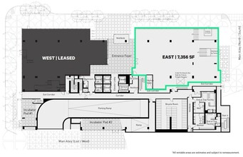 114 E 4th Ave, Vancouver, BC en alquiler Plano de la planta- Imagen 1 de 1