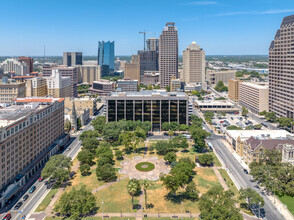 711 Navarro St, San Antonio, TX - VISTA AÉREA  vista de mapa - Image1