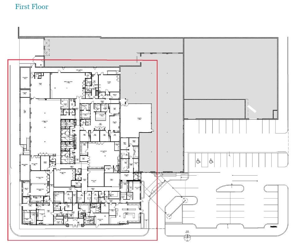 1300 Mactavish Ave, Richmond, VA en alquiler Plano de la planta- Imagen 1 de 3