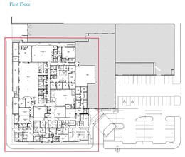 1300 Mactavish Ave, Richmond, VA en alquiler Plano de la planta- Imagen 1 de 3