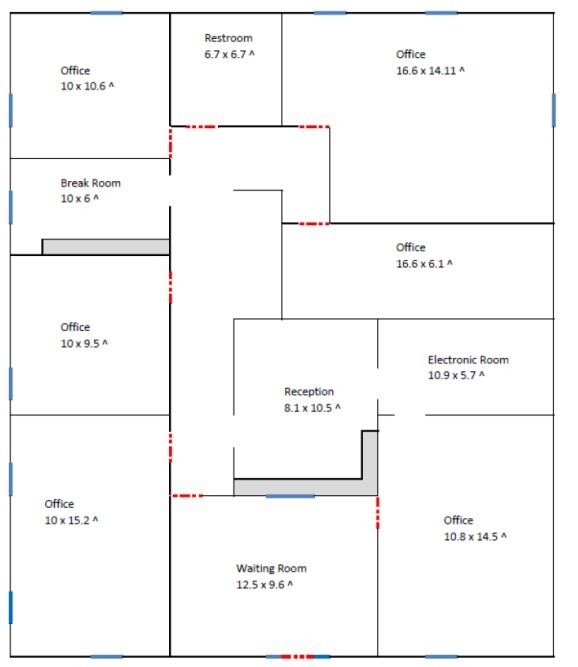 245 Country Club Dr, Stockbridge, GA en alquiler Plano de la planta- Imagen 1 de 1