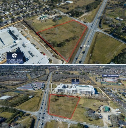 1465 Egret Bay Boulevard, League City, TX en venta - Foto del edificio - Imagen 3 de 4