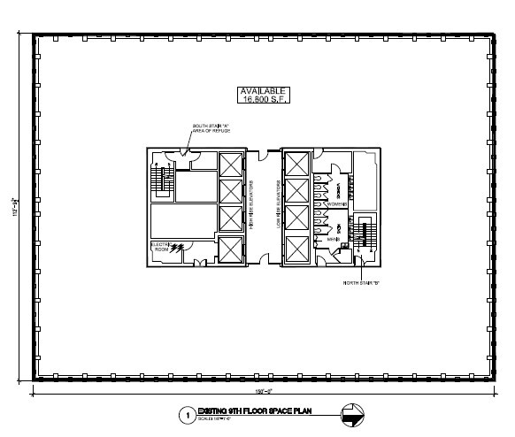 100 Chestnut St, Rochester, NY en alquiler Plano de la planta- Imagen 1 de 1