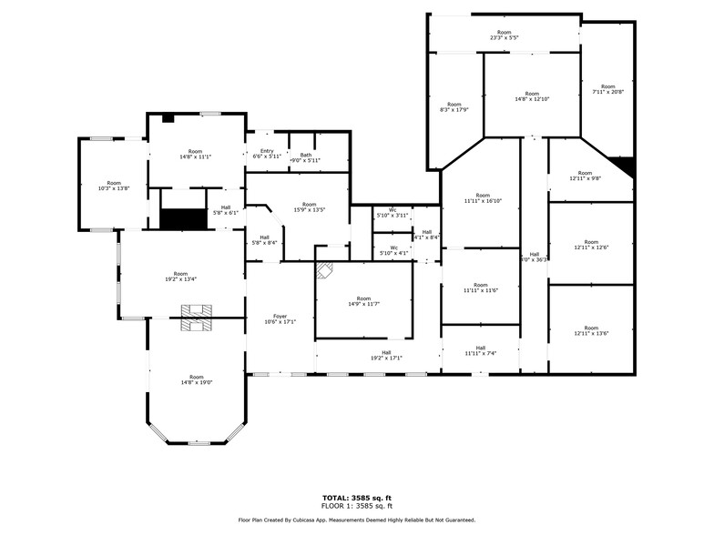 800 Jackson St, Richmond, TX en venta - Plano de la planta - Imagen 1 de 38