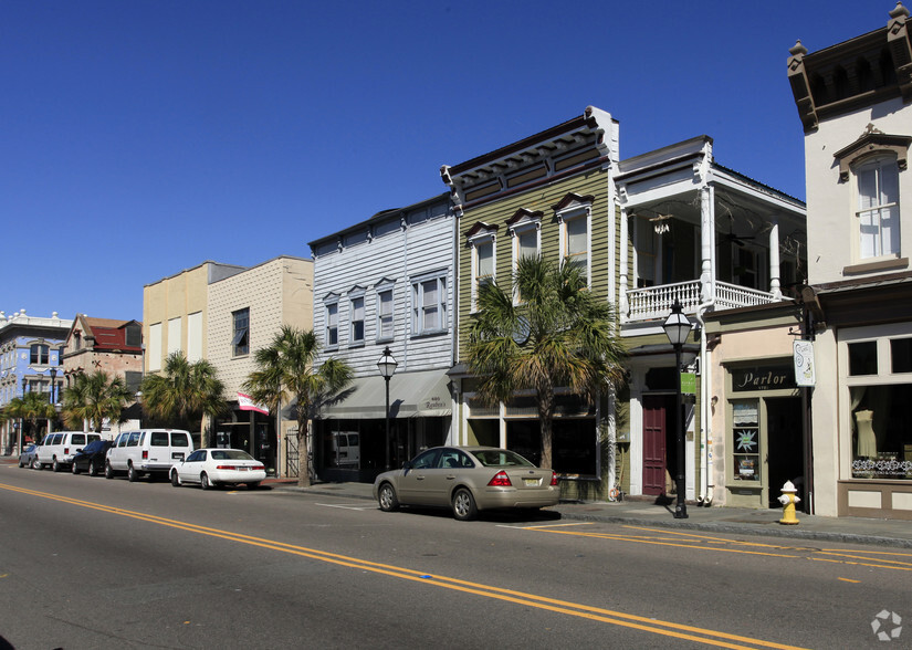 482-484 King St, Charleston, SC en alquiler - Foto del edificio - Imagen 3 de 9