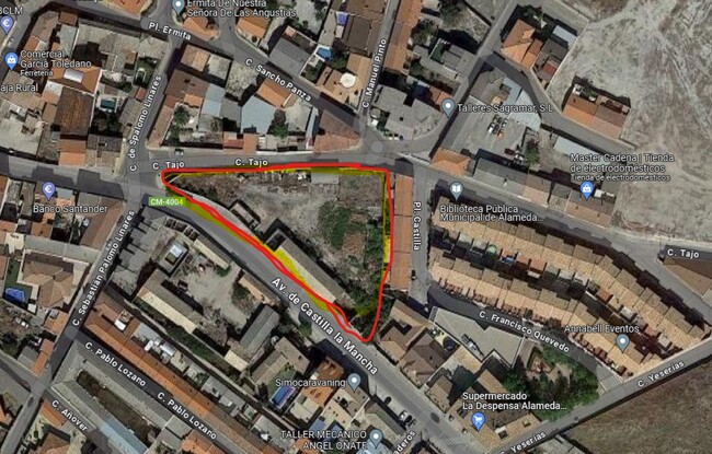 Más detalles para Avenida Castilla la Mancha, 76, Alameda de la Sagra - Terreno en venta