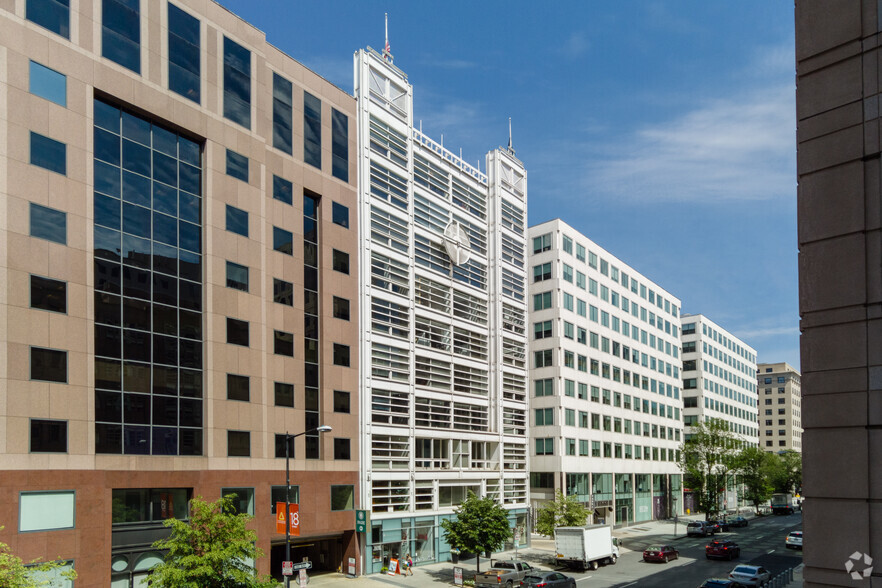 1150 18th St NW, Washington, DC en alquiler - Foto del edificio - Imagen 2 de 8