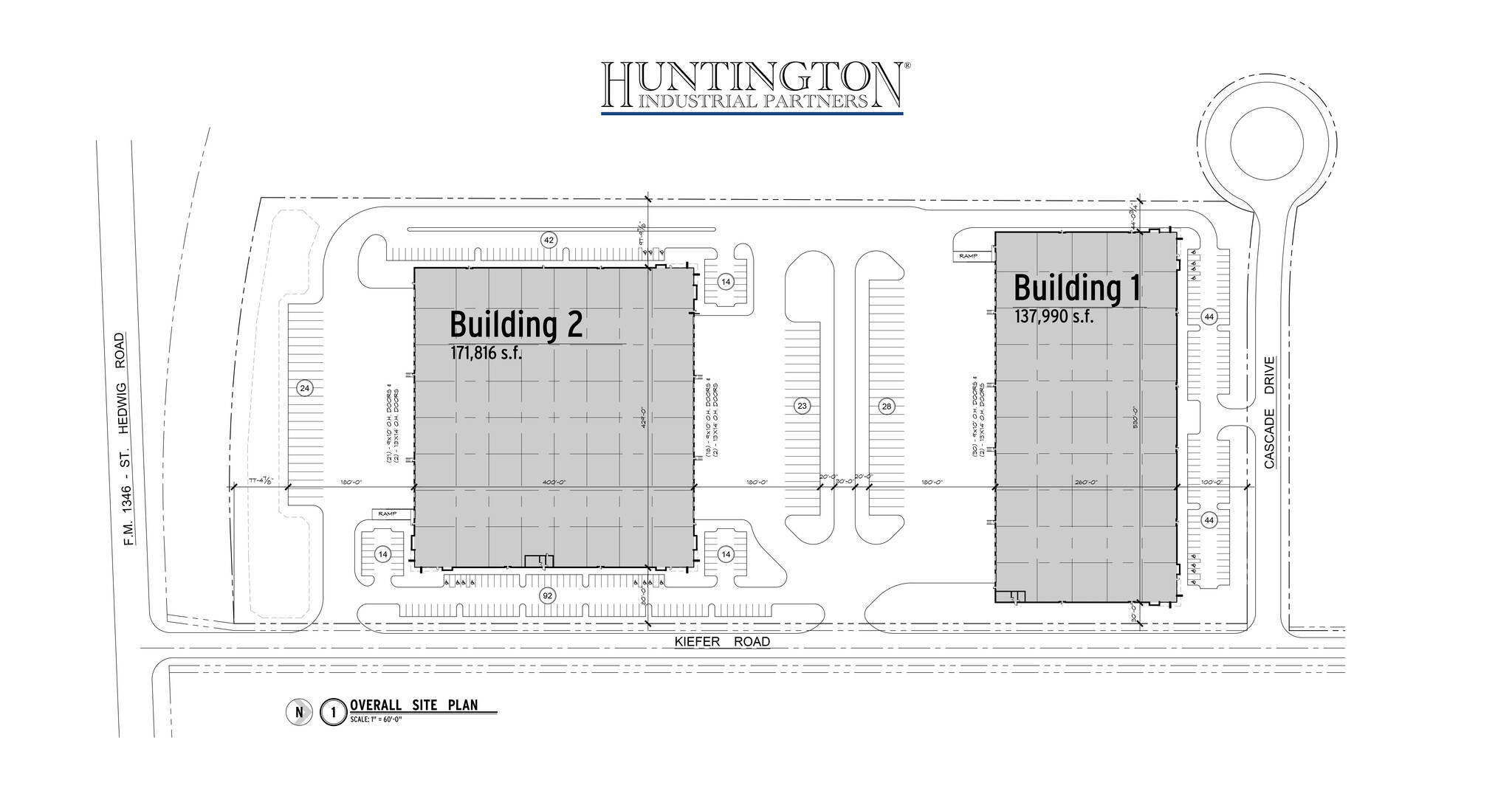 125 Kiefer Rd, San Antonio, TX en alquiler Plano del sitio- Imagen 1 de 1