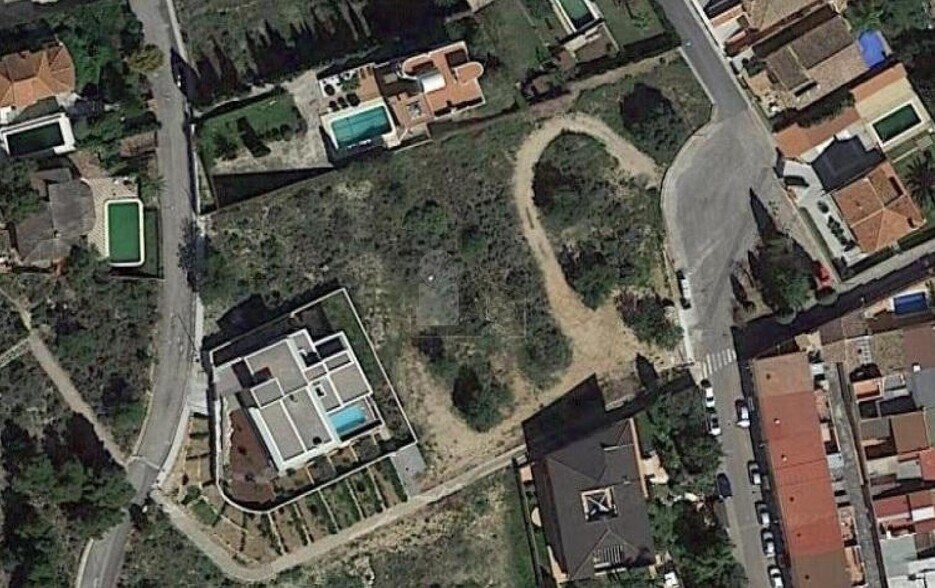 Terreno en Benaguasil, Valencia en venta - Vista aérea - Imagen 2 de 2