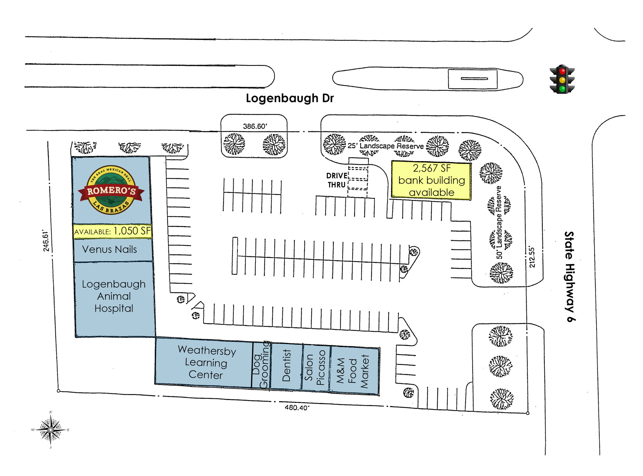 15703 Longenbaugh Dr, Houston, TX en alquiler Plano del sitio- Imagen 1 de 1