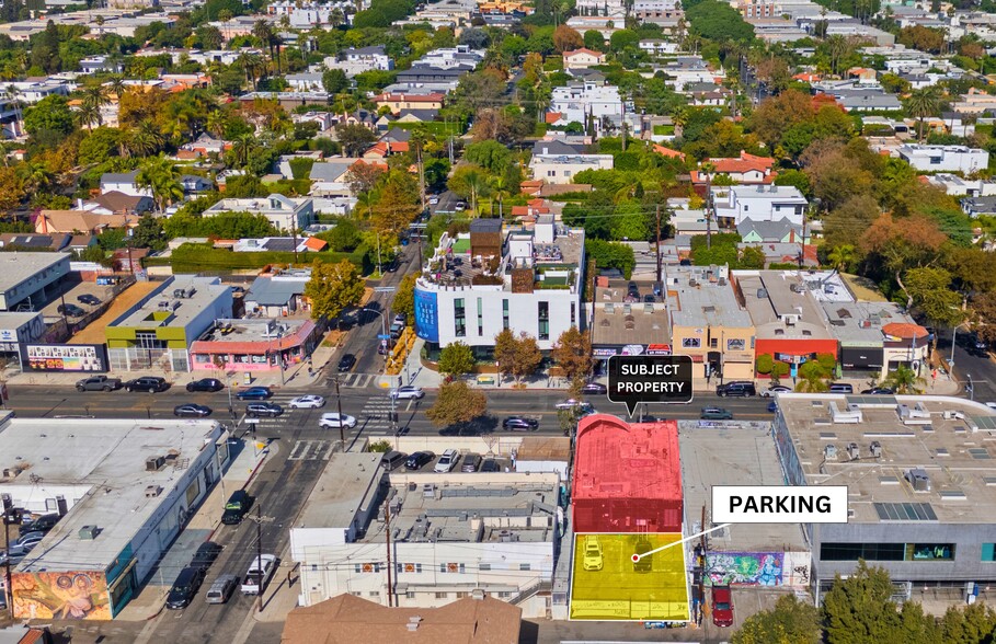 7662-7664 Melrose Ave, Los Angeles, CA en venta - Foto del edificio - Imagen 3 de 13