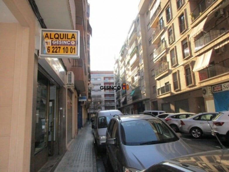 Local en Xàtiva, Valencia en alquiler - Foto del edificio - Imagen 2 de 8