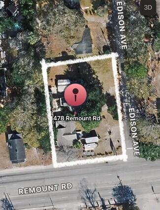 Más detalles de 1478 Remount Rd, Charleston, SC - Local en venta