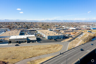 730 S Jason St, Denver, CO - VISTA AÉREA  vista de mapa