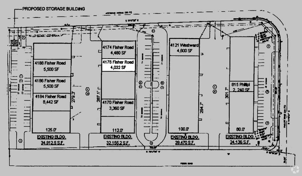 4121-4135 Westward Ave, Columbus, OH en alquiler - Otros - Imagen 3 de 10