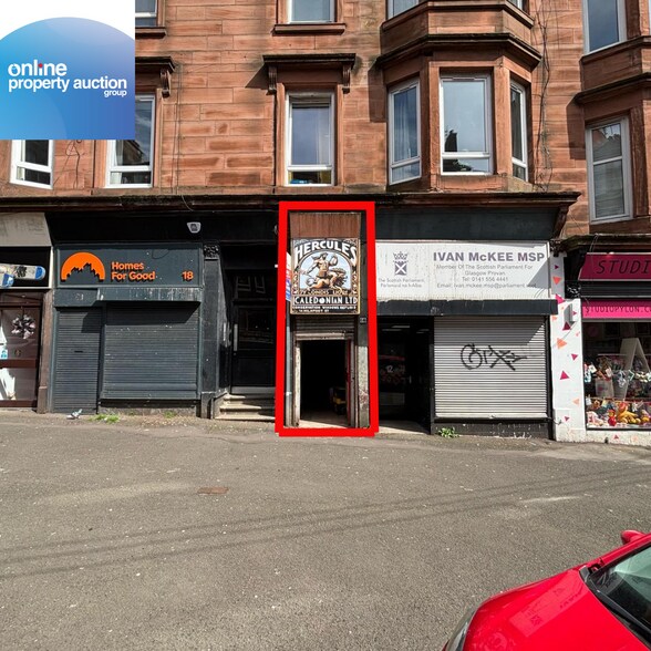 14 Hillfoot St, Glasgow en venta - Foto del edificio - Imagen 2 de 6
