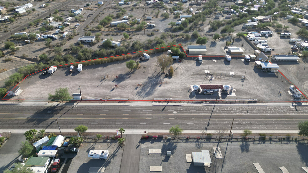 425 N Central Blvd, Quartzsite, AZ en venta - Foto del edificio - Imagen 2 de 49