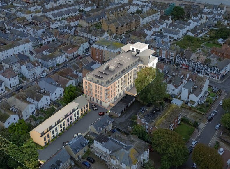 Rowlands Rd, Worthing en venta Foto del edificio- Imagen 1 de 3