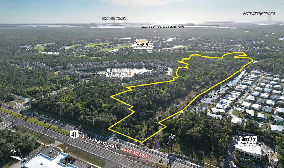 Tamiami Trl, Fort Myers, FL en venta - Vista aérea - Imagen 3 de 16