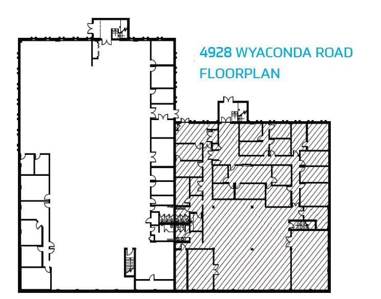 4920-4932 Wyaconda Rd, Rockville, MD en alquiler Plano de la planta- Imagen 1 de 1