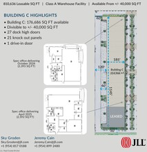 1240-1270 NE 48th St, Pompano Beach, FL en alquiler Plano de la planta- Imagen 1 de 1