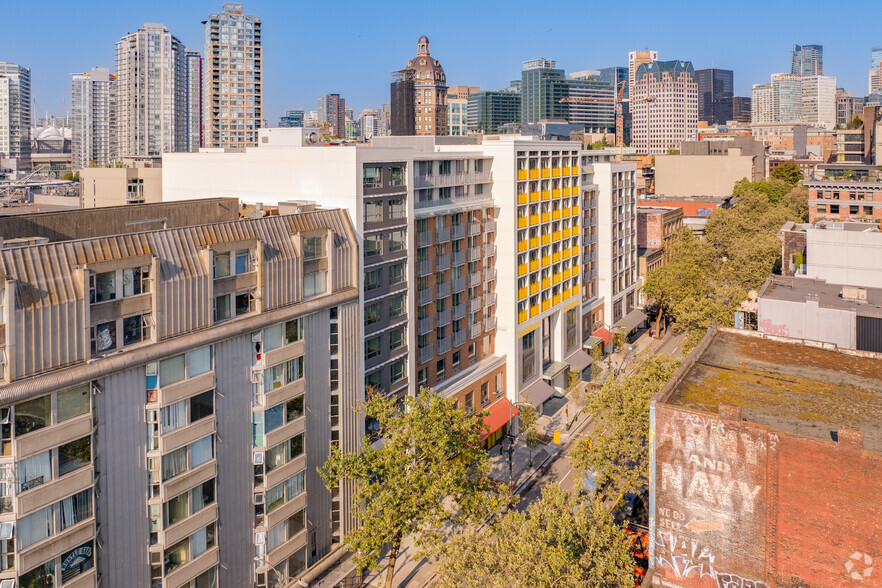 32 Hastings St W, Vancouver, BC en alquiler - Foto del edificio - Imagen 1 de 4