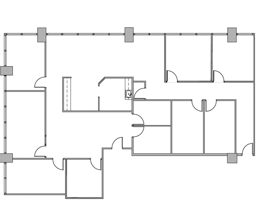 13601 Preston Rd, Dallas, TX en alquiler Plano de la planta- Imagen 1 de 1