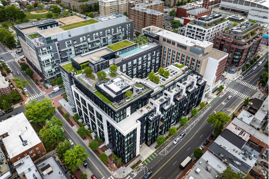 880 P St NW, Washington, DC en alquiler - Vista aérea - Imagen 2 de 5