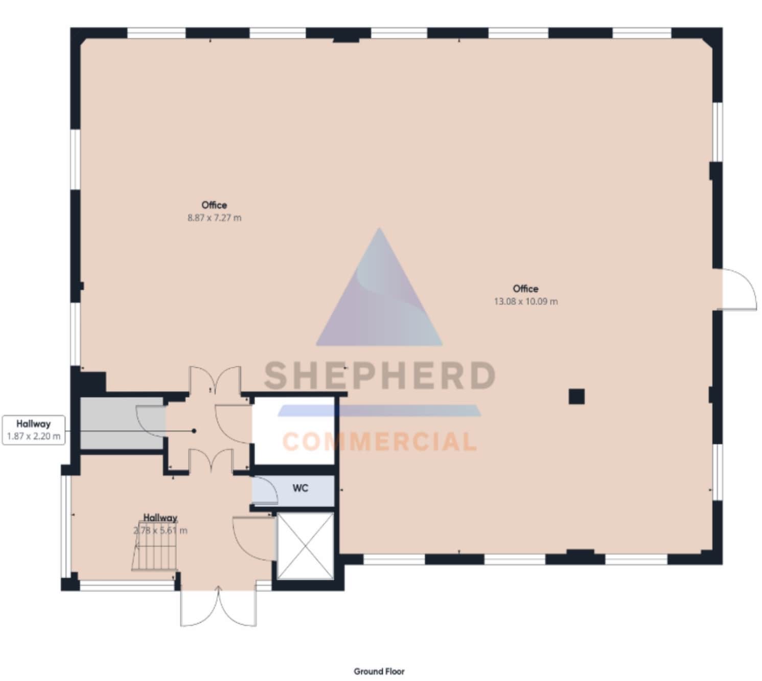 12 Starlaw Business Park, Livingston en venta Plano de la planta- Imagen 1 de 9