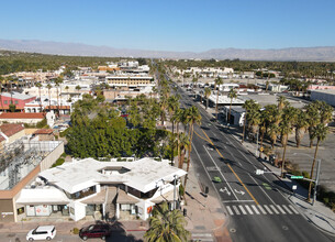 201 N Indian Canyon Dr, Palm Springs, CA - VISTA AÉREA  vista de mapa - Image1