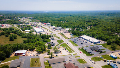 401 N Main St, Gravois Mills, MO - VISTA AÉREA  vista de mapa - Image1