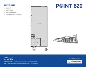 5721 E Rosedale St, Fort Worth, TX en alquiler Plano de la planta- Imagen 1 de 1