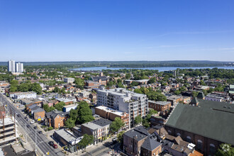 183-185 James St N, Hamilton, ON - VISTA AÉREA  vista de mapa