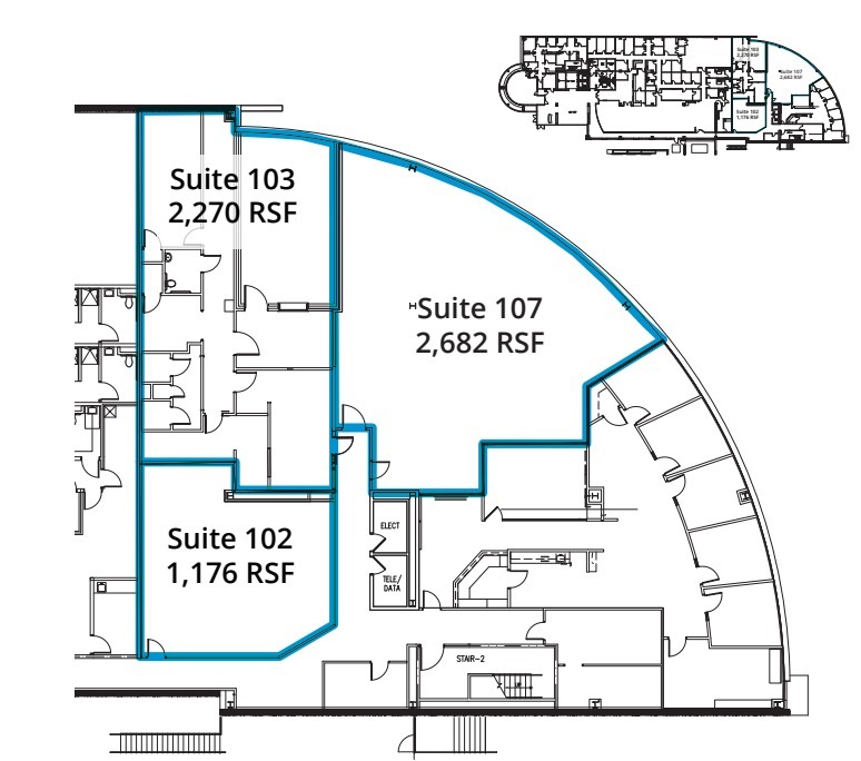 5875 Bremo Rd, Richmond, VA en alquiler Plano de la planta- Imagen 1 de 1