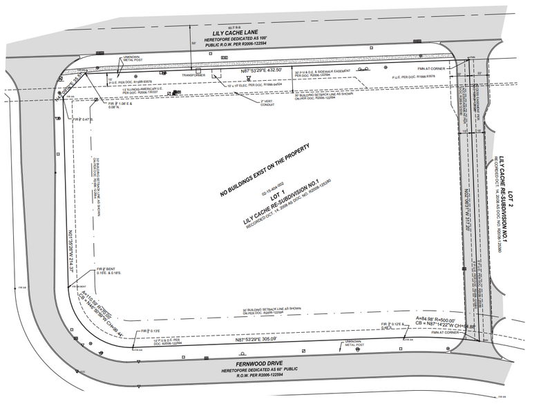 181 Lily Cache Ln, Bolingbrook, IL en alquiler - Plano del sitio - Imagen 2 de 2