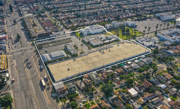 7833 S Vermont Ave, Los Angeles, CA - VISTA AÉREA  vista de mapa - Image1