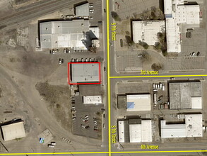 721 S 7th St, Grand Junction, CO - VISTA AÉREA  vista de mapa - Image1