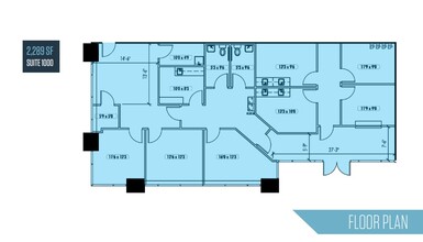 14595 Avion Pky, Chantilly, VA en alquiler Plano de la planta- Imagen 1 de 1