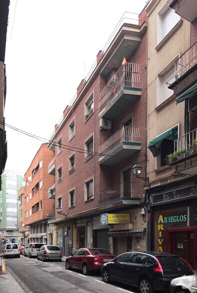 Calle Luis Jiménez, 6, Talavera de la Reina, Toledo en venta - Foto del edificio - Imagen 1 de 2