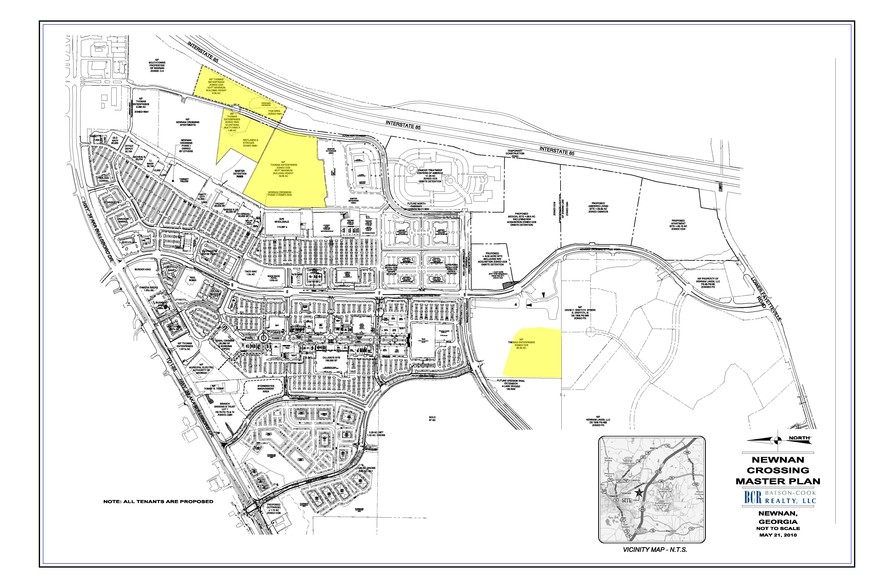 Newnan Crossing Bypass, Newnan, GA en venta - Otros - Imagen 1 de 1