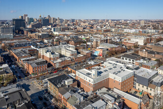 600-604 S Broadway, Baltimore, MD - vista aérea  vista de mapa