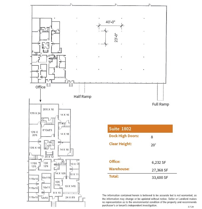 3439-3455 Steen St, San Antonio, TX en alquiler Plano de la planta- Imagen 1 de 1