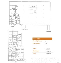 3439-3455 Steen St, San Antonio, TX en alquiler Plano de la planta- Imagen 1 de 1