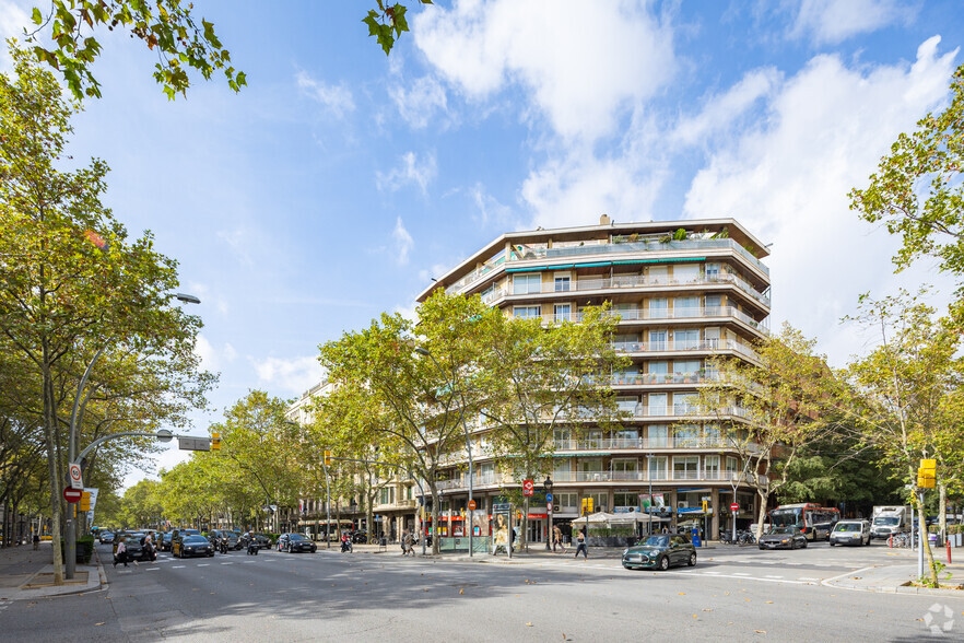 Gran Vía Corts Catalanes, 535, Barcelona, Barcelona en alquiler - Foto del edificio - Imagen 3 de 12