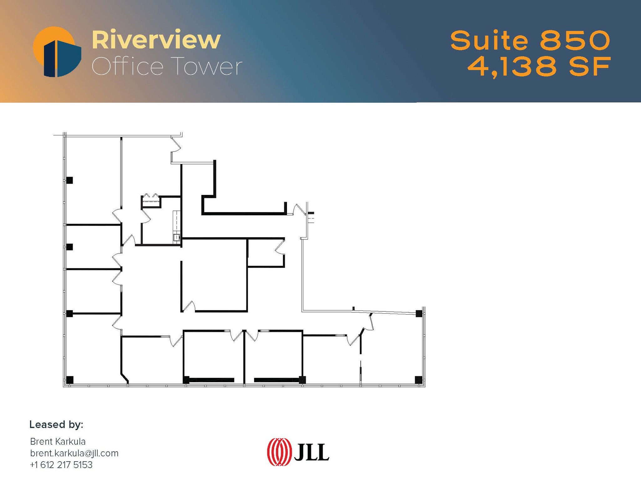 8009 34th Ave S, Bloomington, MN en venta Plano de la planta- Imagen 1 de 1