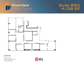 8009 34th Ave S, Bloomington, MN en venta Plano de la planta- Imagen 1 de 1