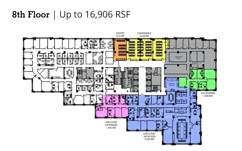 750 1st St NE, Washington, DC en alquiler Plano de la planta- Imagen 1 de 8