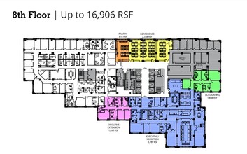 750 1st St NE, Washington, DC en alquiler Plano de la planta- Imagen 1 de 8